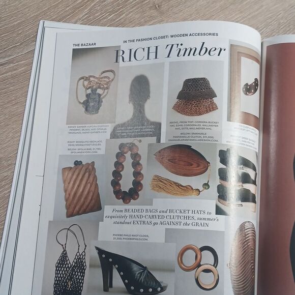 Harper's Bazaar Magazine Summer 2025 Jenna Ortega Lifestyle Fashion - Picture 5 of 9